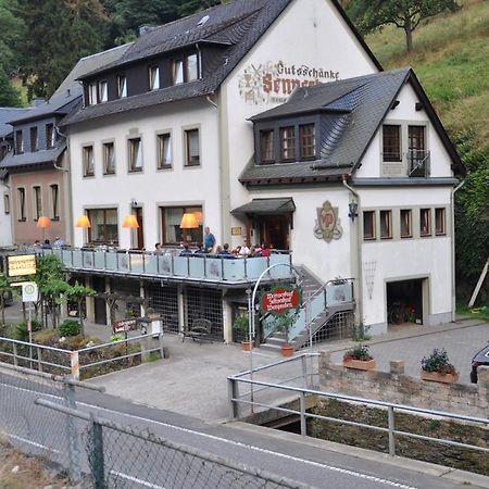 Hotel Gutsschaenke Sennerhof Oberwesel Esterno foto