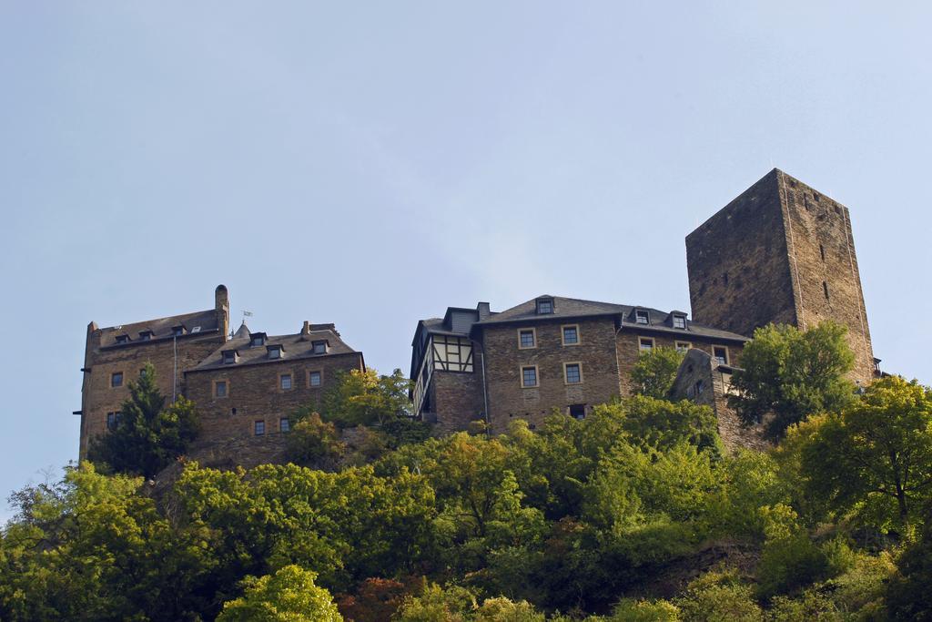 Hotel Gutsschaenke Sennerhof Oberwesel Esterno foto