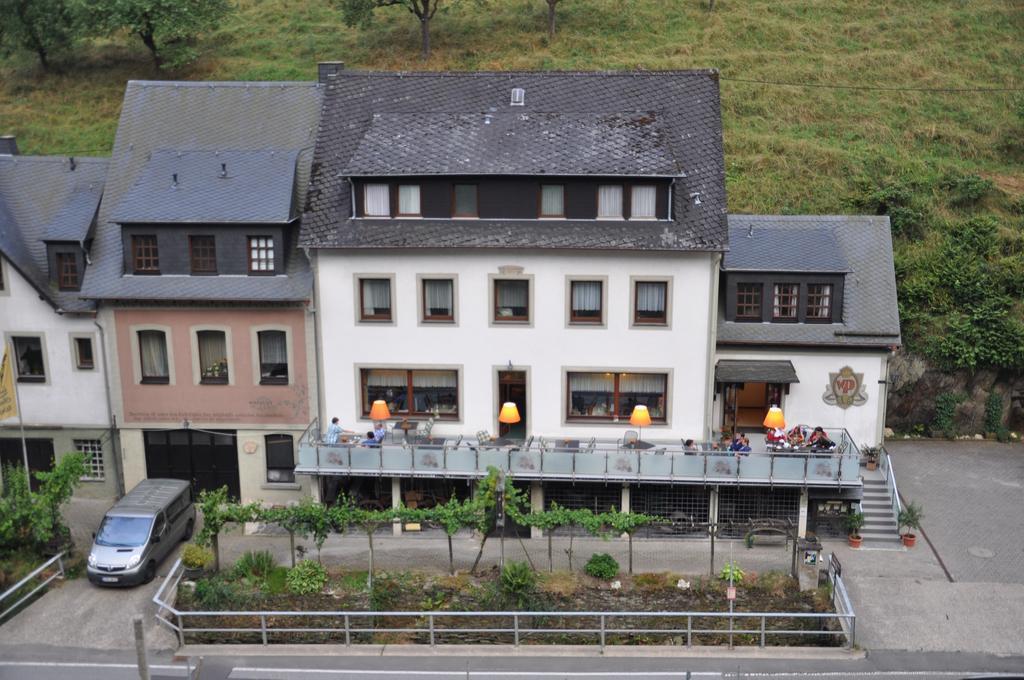 Hotel Gutsschaenke Sennerhof Oberwesel Esterno foto