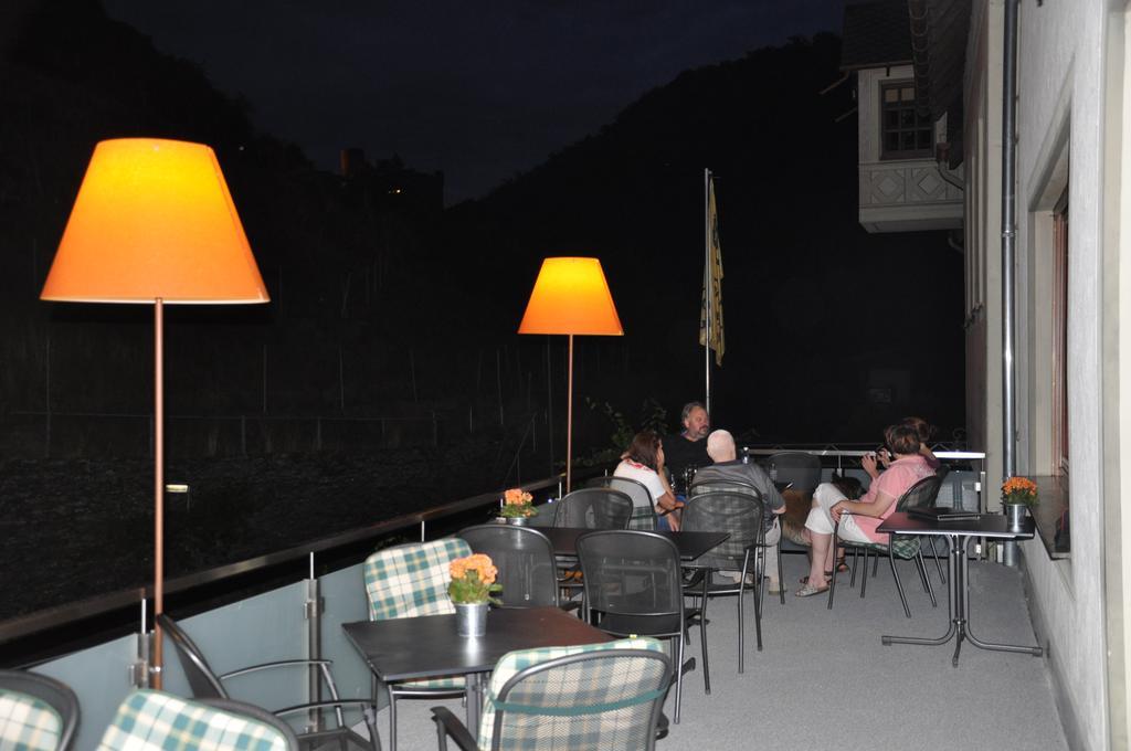 Hotel Gutsschaenke Sennerhof Oberwesel Esterno foto